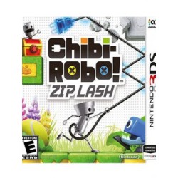 CHIBI ROBO ZIP LASH 3DS