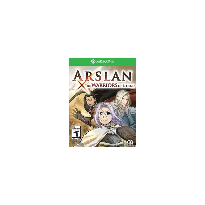 ARSLAN THE WARRIORS OF LEGEND ONE