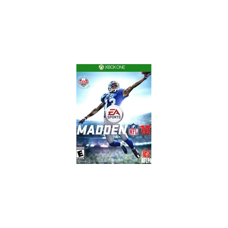 MADDEN NFL 16 XBOX ONE