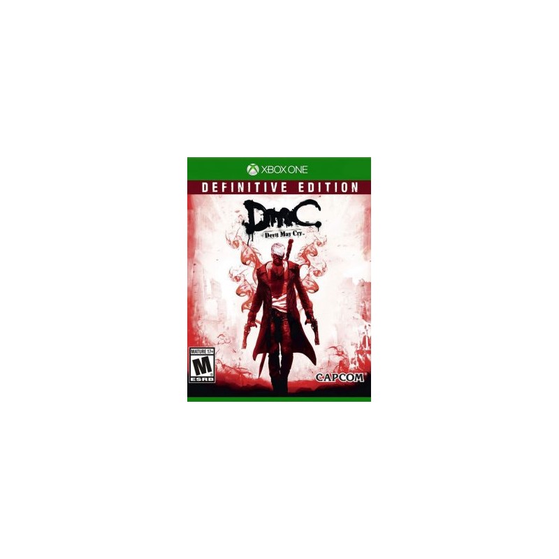 DEVIL MAY CRY DMC XBOX ONE
