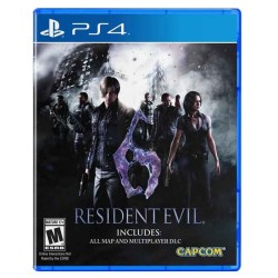 RESIDENT EVIL 6 PS4