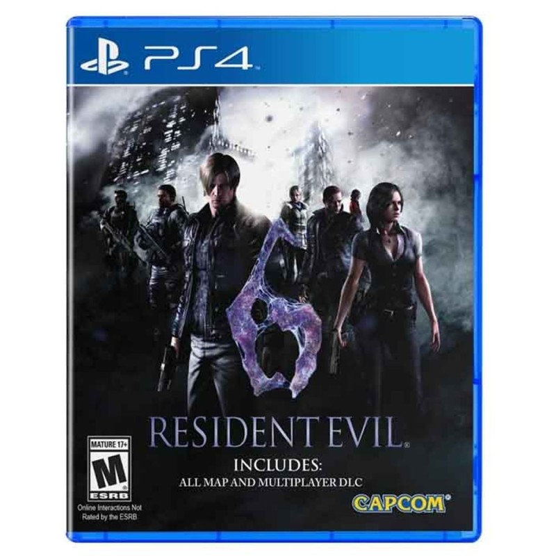 RESIDENT EVIL 6 PS4