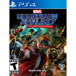 MARVEL GUARDIANS OF THE GALAXY THE TELLTALE SERIES PS4