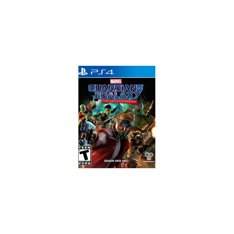 MARVEL GUARDIANS OF THE GALAXY THE TELLTALE SERIES PS4