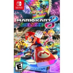MARIO KART 8 DELUXE NINTENDO SWITCH