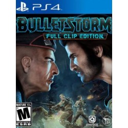 BULLETSTORM FULL CLIP EDITION PS4