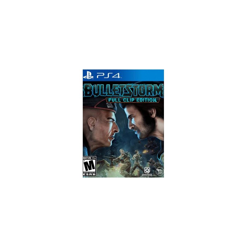 BULLETSTORM FULL CLIP EDITION PS4