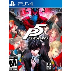 PERSONA 5 PS4