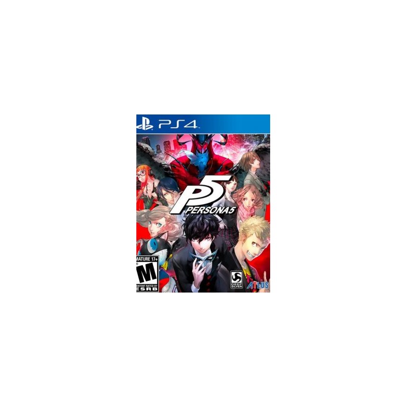 PERSONA 5 PS4