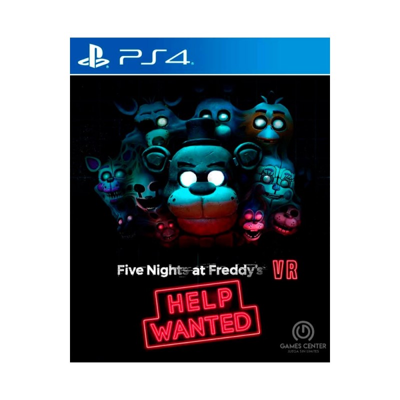 FIVE NIGHTS AT FREDDYS HELP WANTED PS4