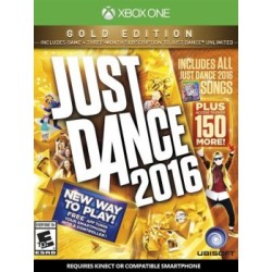 JUST DANCE 2017 GOLD EDITION XBOX ONE