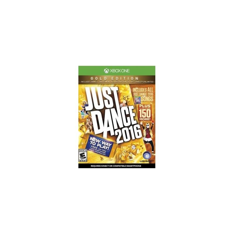 JUST DANCE 2017 GOLD EDITION XBOX ONE