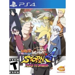 NARUTO SHIPPUDEN ULTIMATE NINJA STORM 4 ROAD TO BORUTO PS4