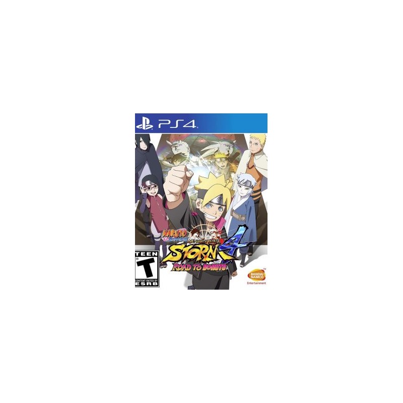 NARUTO SHIPPUDEN ULTIMATE NINJA STORM 4 ROAD TO BORUTO PS4
